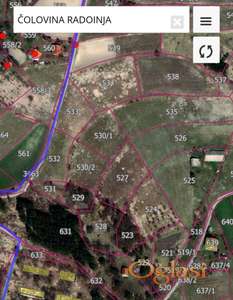 PRODAJEM PLAC - RADOINJA